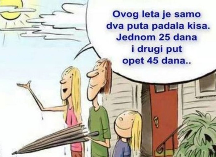 Kad se pitaš jel' i ljeto na godišnjem