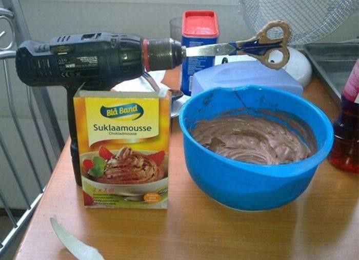 Kad muškarac kuha