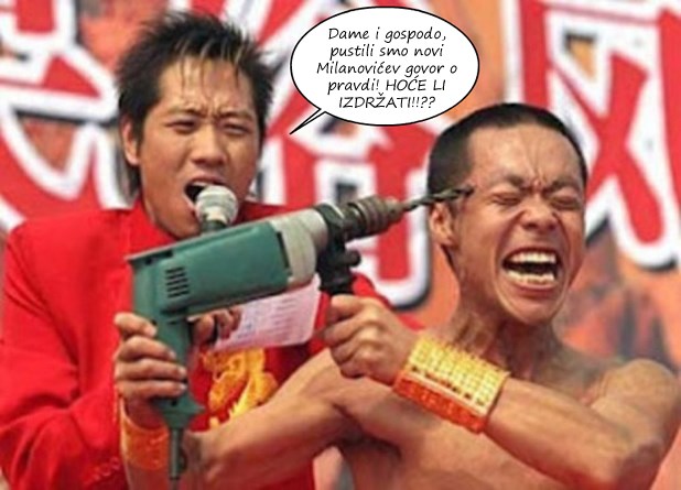Kad čuješ još jedan Milanovićev govor