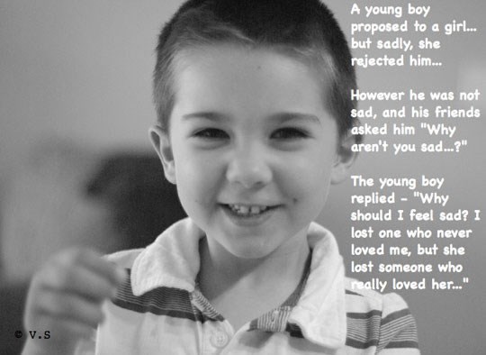 Malo dječje mudrosti za sve slomljenog srca