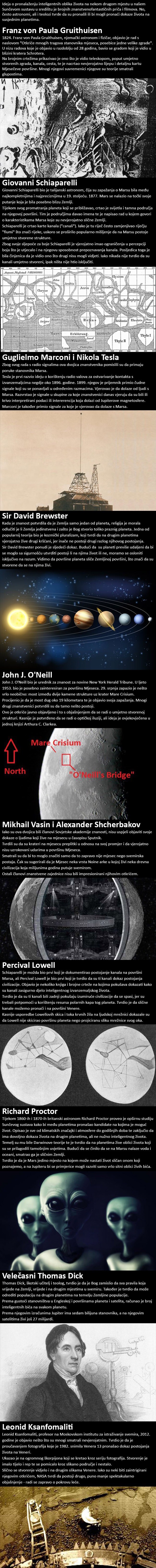 10 ljudi koji tvrde da imaju dokaz postojanja izvanzemaljskog života