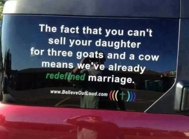 Vjeruješ u tradicionalni brak?