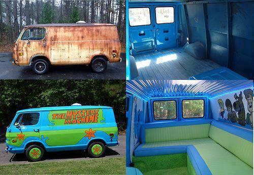 Malo dobre volje i olupina postaje najluđi kombi u gradu