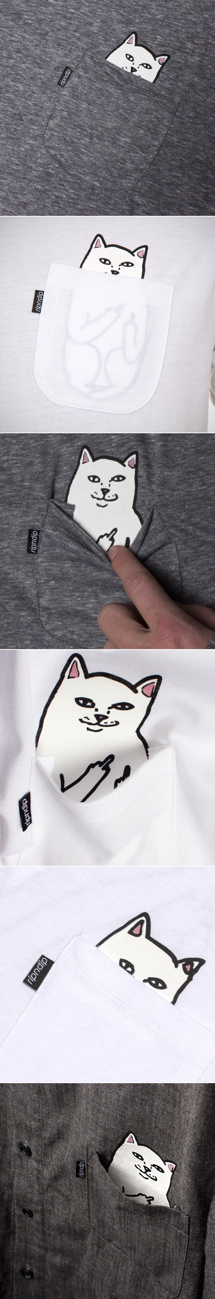 Drska majica za mačkofile skriva fantastično iznenađenje!