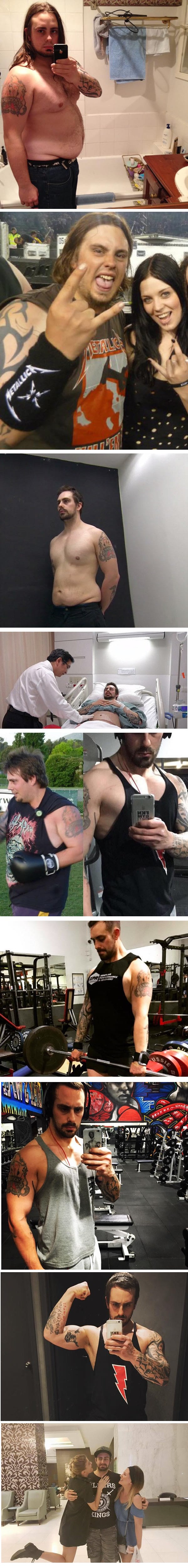 Imao je 107 kilograma, bio je usamljen i ismijavan, a onda je odlučio stati tome na kraj