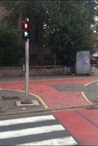 Novi model semafora "Should I stay or should I go"