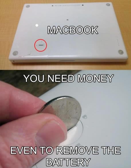 Apple: Trebaš pare čak i za vađenje baterije