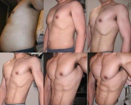 Debeljko u 8 mjeseci do savršenog tijela