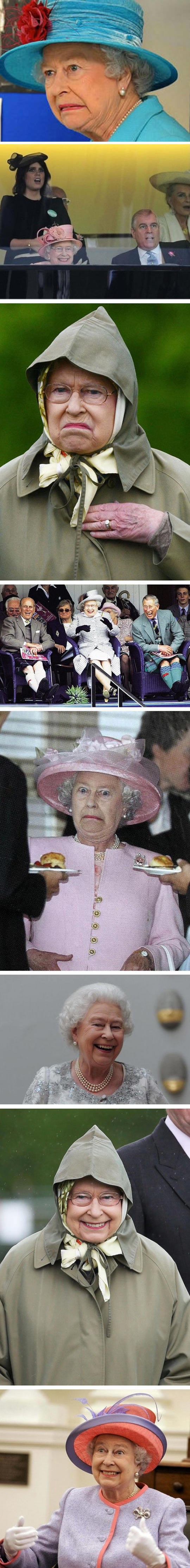 Kraljica sa sto lica