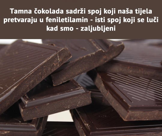 Čokolada ima okus ljubavi