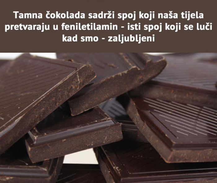 Čokolada ima okus ljubavi