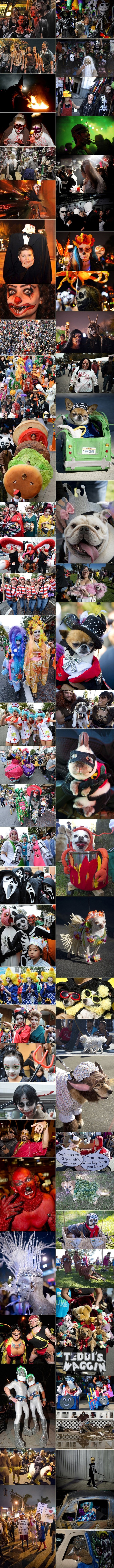 Halloween diljem svijeta - od Kosova, preko SAD-a, do Japana