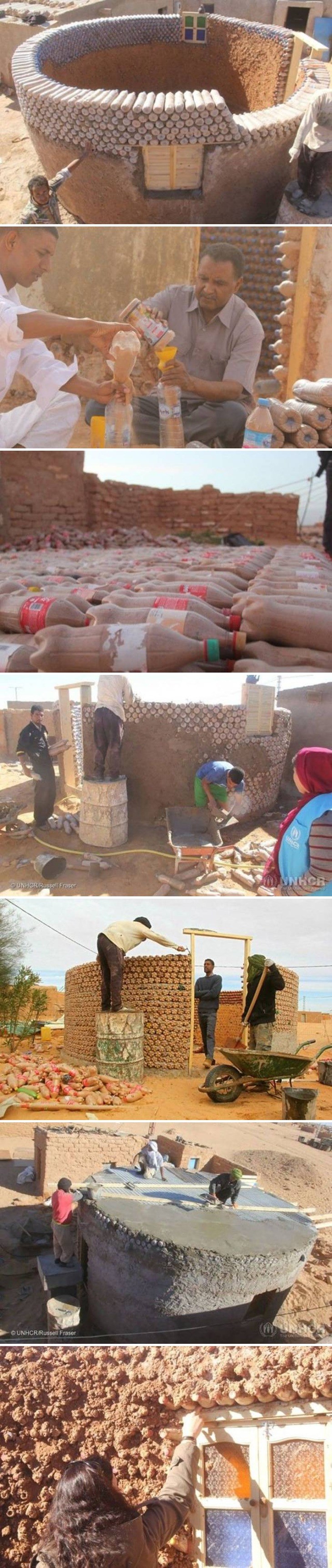 Ljudi svakog dana dokazuju da su najsnalažljivija stvorenja, pogledajte kako su napravili ovu kućicu!