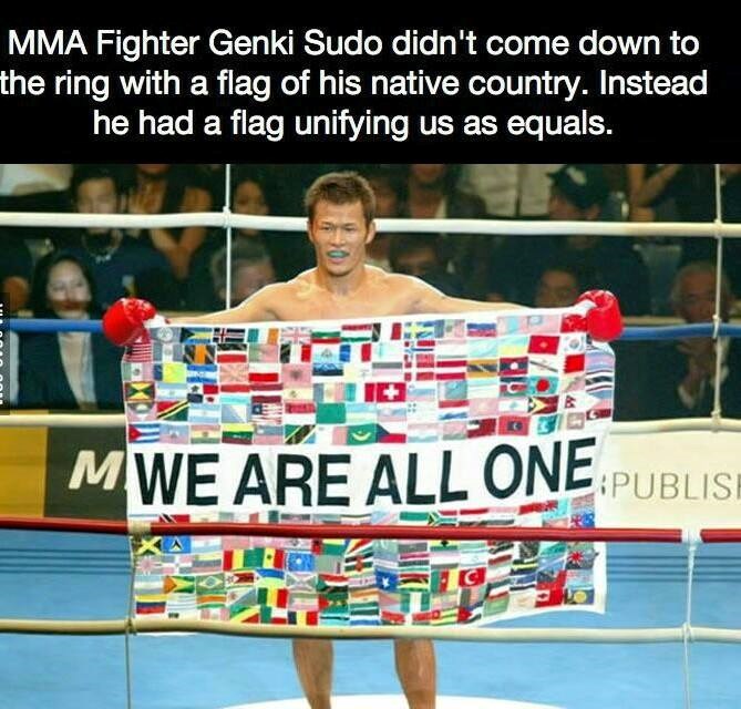 svaka čast, Genki..