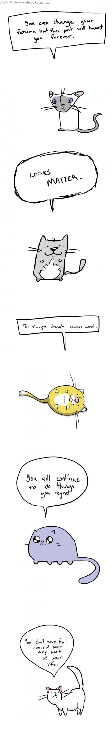 Životne istine s kojima se teško suočiti