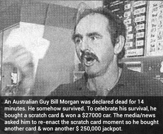 Najveći srećković na svijetu?