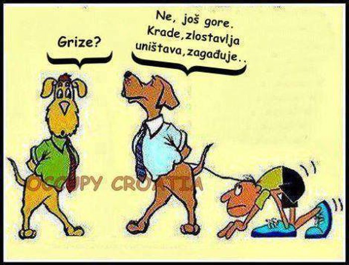 Razlika između čovjeka i psa