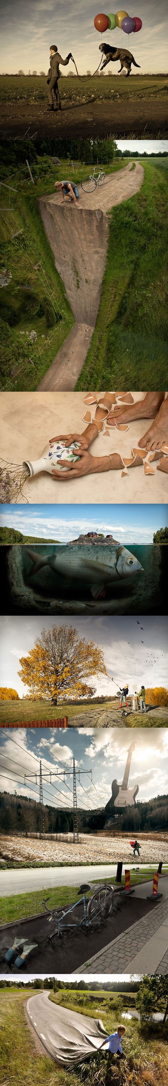 Sudar stvarnog i nestvarnog - Realistične fotografije nemogućih scena