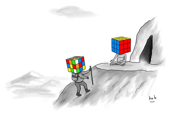 U potrazi za prosvjetljenjem