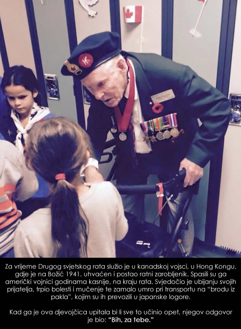 Hrabri djedica junak odgovorom pokazao što znači imati srca!