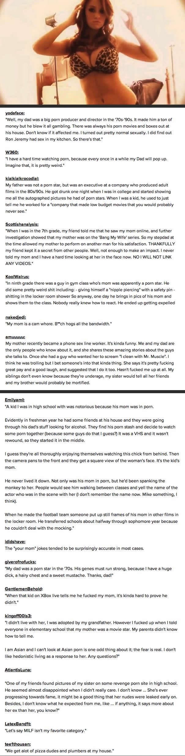 "Ispovijedi" djece porno zvijezda