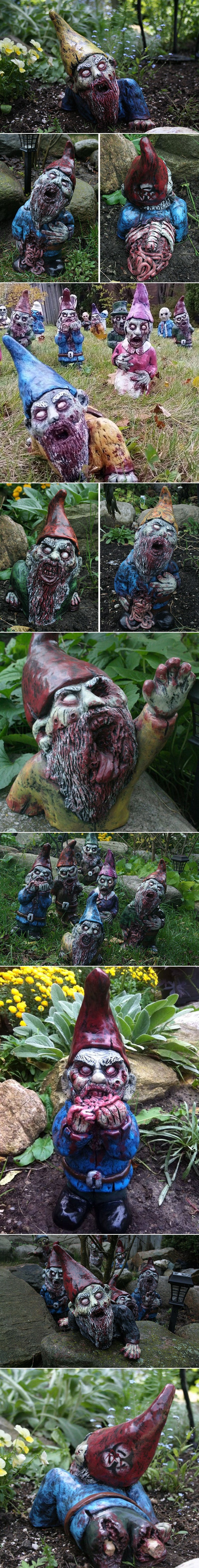 Zombi vrtni patuljci tjeraju igrače Pokemona Go