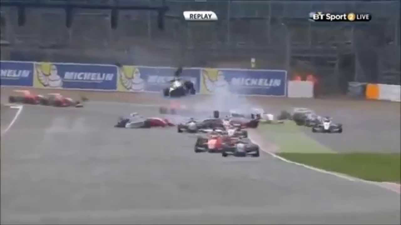 VIDEO: Hrvatski plemić poletio u nebo u bolidu Formule