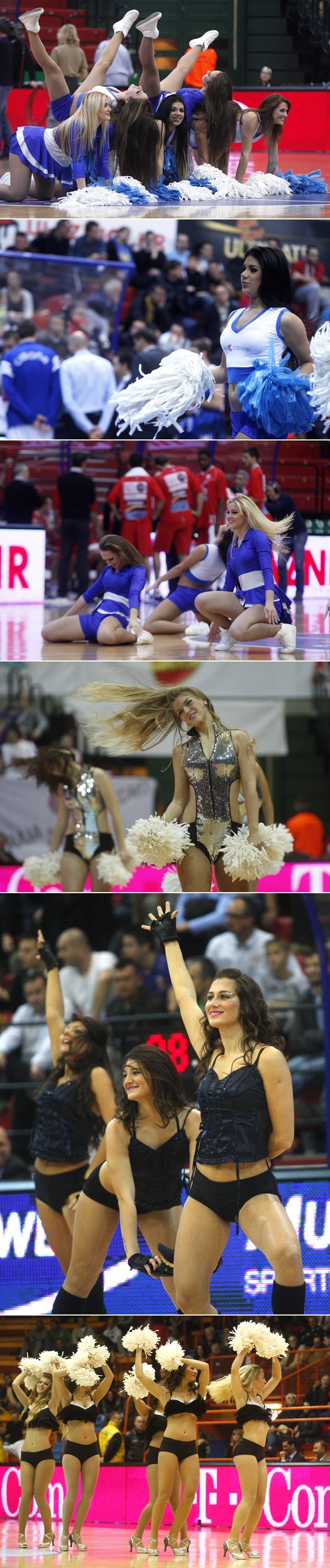 Košarkaške navijačice: Evo zašto svi vole gledati utakmice!