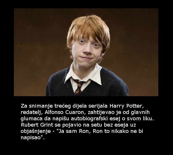 Zanimljivost o filmu Harry Potter koju sigurno niste znali