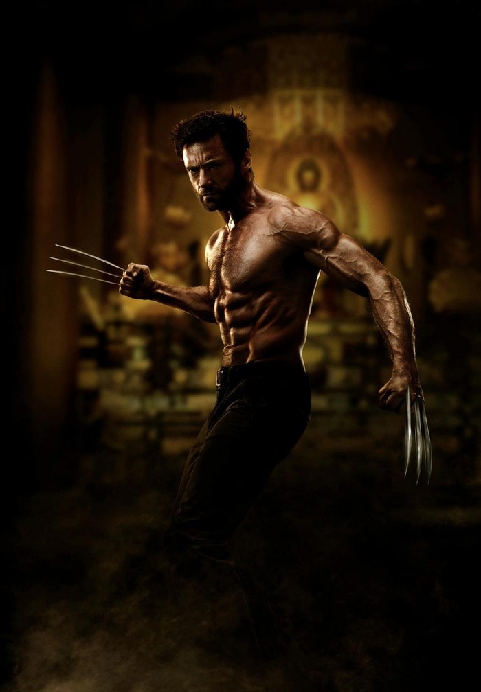 Cure, može jedan mišićavi, golišavi Wolverine?