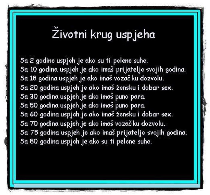 Uspjeti u životu je lako, evo kako