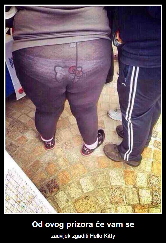 Hello Kitty moli za milost