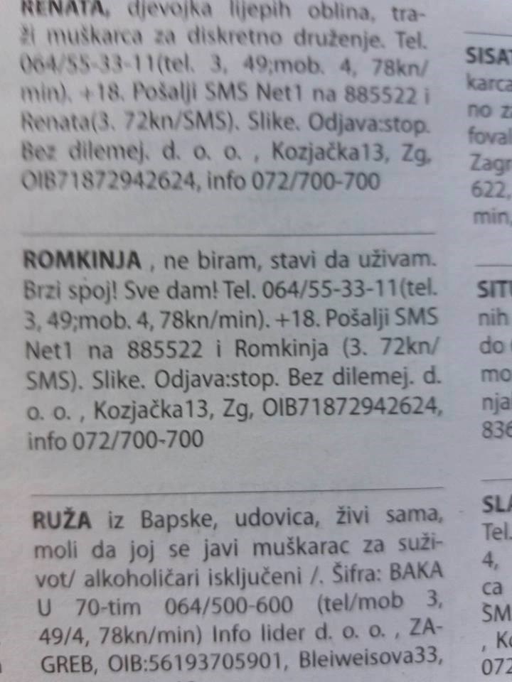 Žena je stavila oglas u novine koji je zgrozio cijeli internet