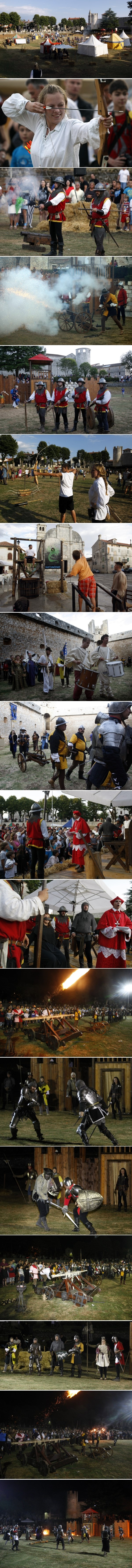 Dašak srednjeg vijeka i viteške borbe u Svetvinčentu