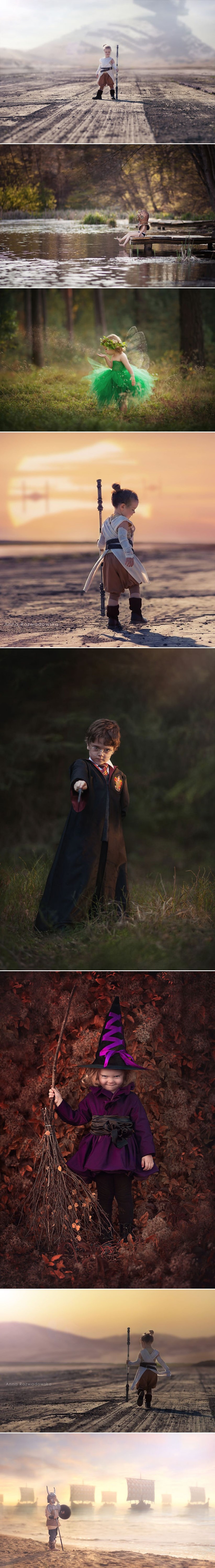 Mama im genijalnim fotkama i kostimima zauvijek sačuvala djetinjstvo