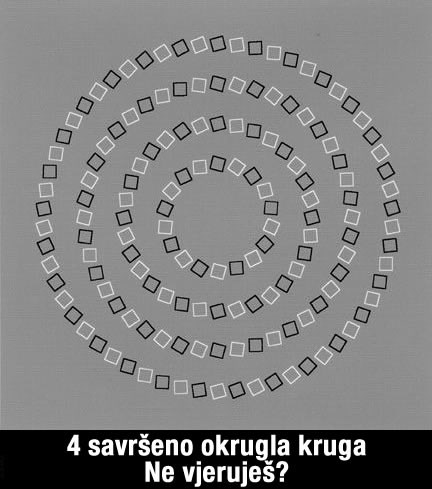 Ne vjeruj vlastitim očima: Iluzija ti muti pamet