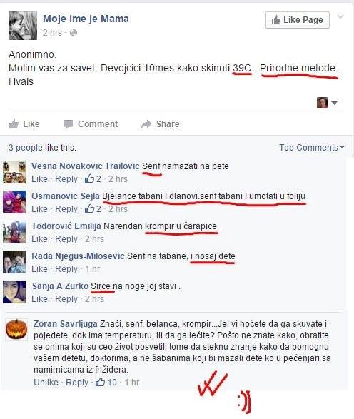 Odgovori kad ljude s interneta pitaš za savjet