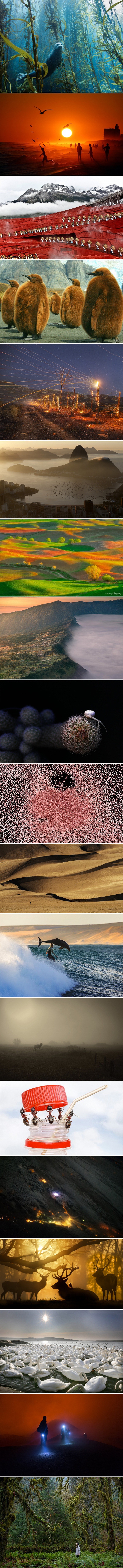 Ljepotama prirode nije potreban Photoshop, ove fotografije će vas zadiviti i bez montaža i dodanih efekata