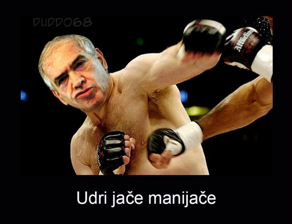 Okršaj Rohatinski : Milanović - nokaut u prvoj rundi