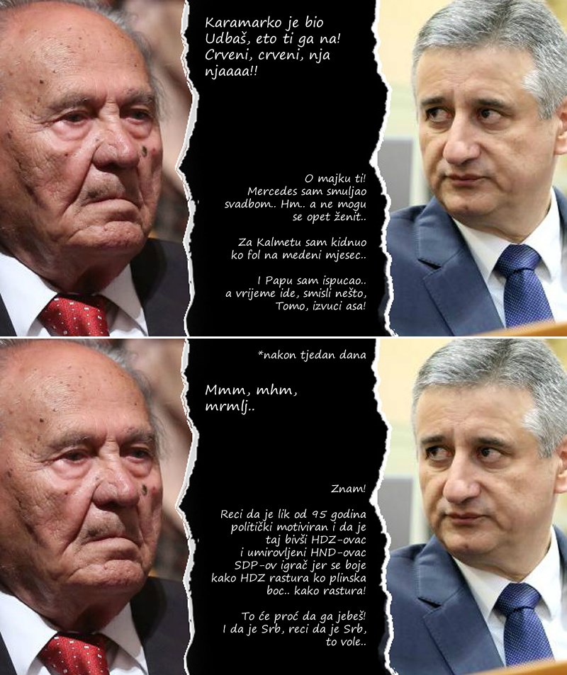 Karamarko konačno guknuo!