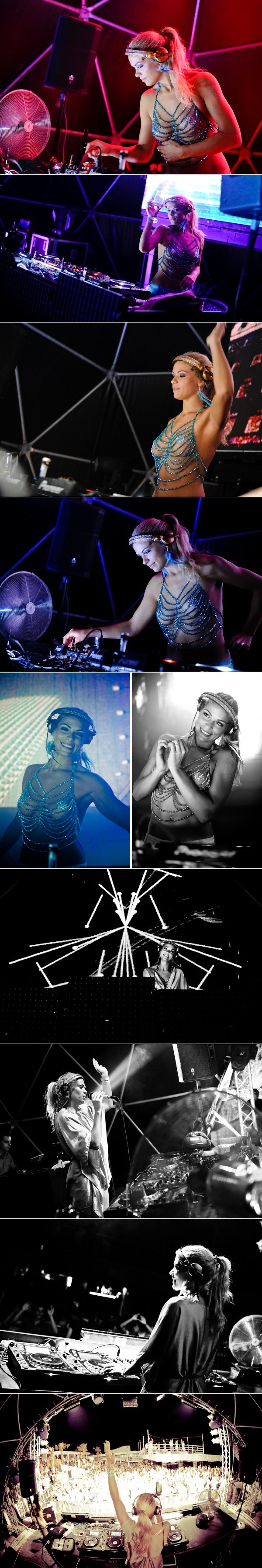 Najsexy DJ-ica na svijetu Niki Belluci zapalila Zrće