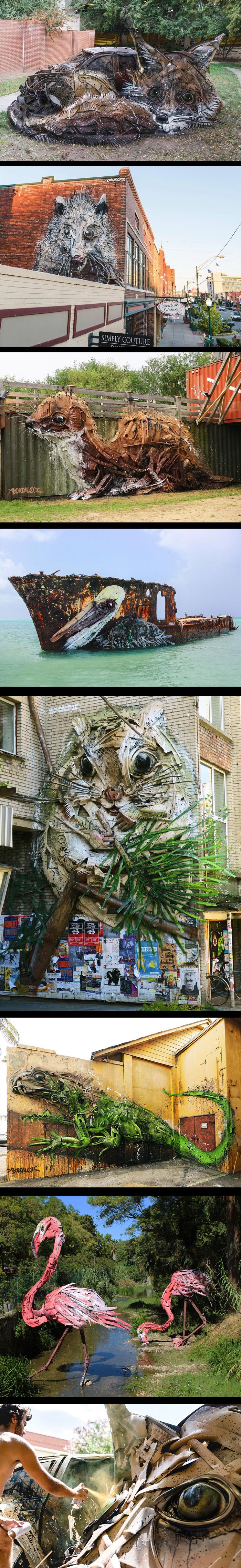 Kada smeće postane inspiracija i umjetnički pribor