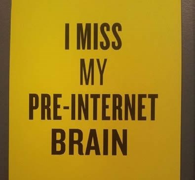 Sjećate li se života prije interneta?