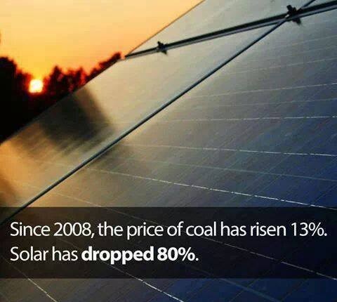 Cijena ugljena raste, solarna energija sve jeftinija