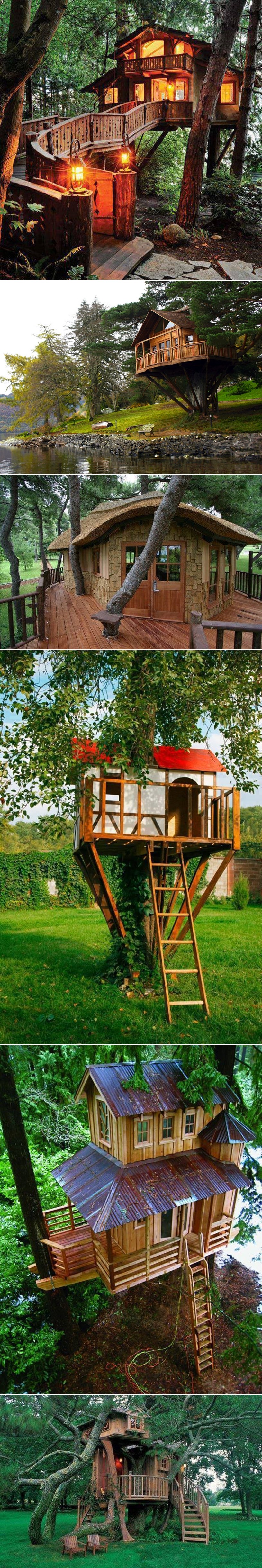 Savršene kućice na drveću u kojima biste mogli provesti vječnost