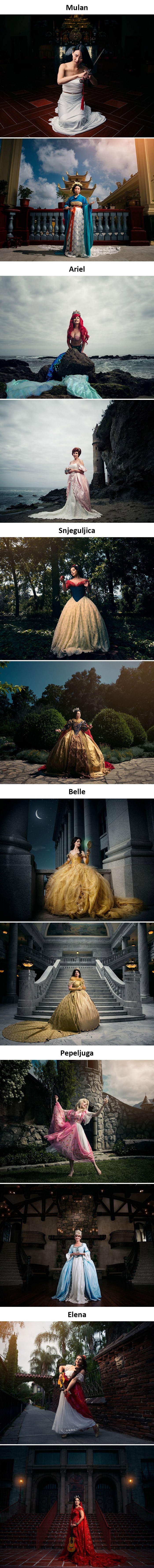 Jeste li se ikad zapitali kako bi Disneyeve princeze izgledale kasnije kao kraljice?