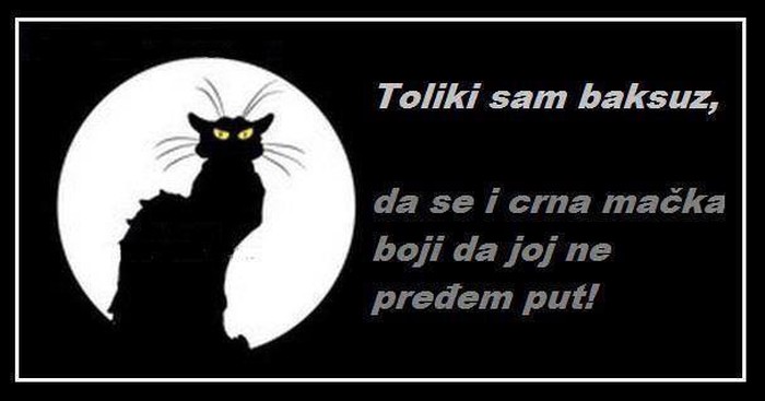 Ovo obično pomisliš baš ponedjeljkom