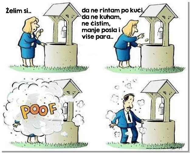 Žene, biste li htjele biti muškarci?