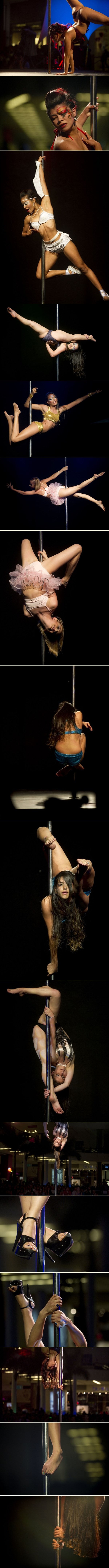 Natjecanje u plesu oko šipke - uživajte!