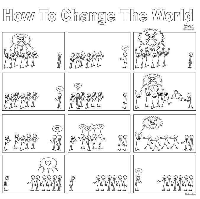 Ljubav mijenja svijet - ljigavi klišej?